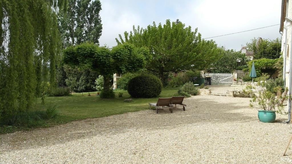 فندق Les Foucauds Saint-Quentin-de-Caplong المظهر الخارجي الصورة