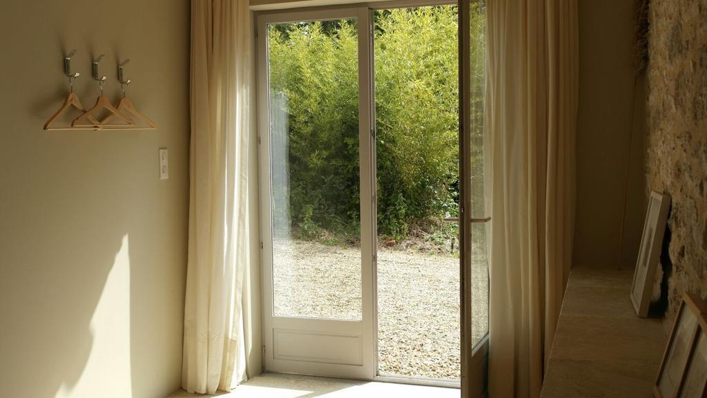 فندق Les Foucauds Saint-Quentin-de-Caplong المظهر الخارجي الصورة